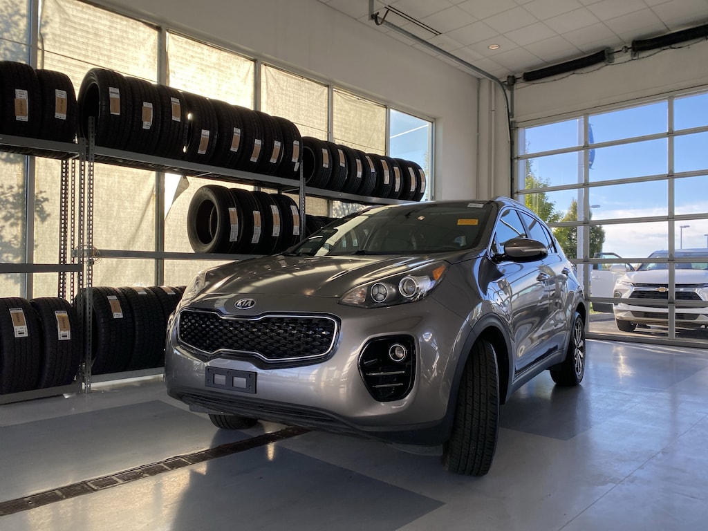 Used 2018 Kia Sportage EX AWD SUV