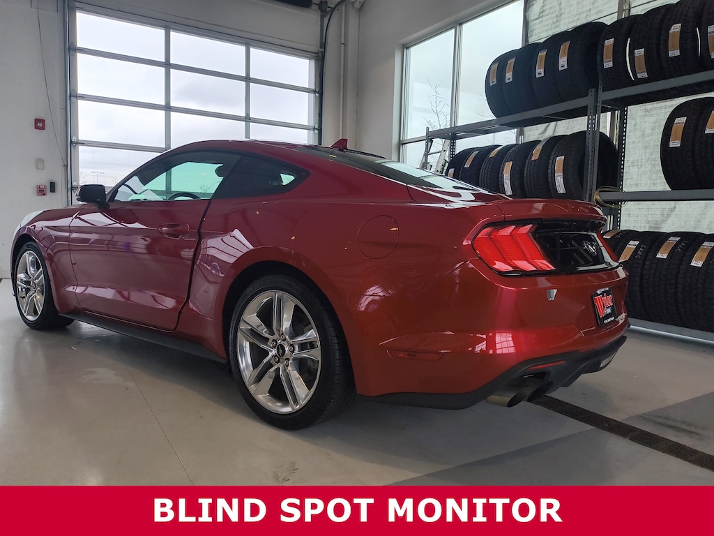 Used 2021 Ford Mustang EcoBoost Premium Fastback Coupe