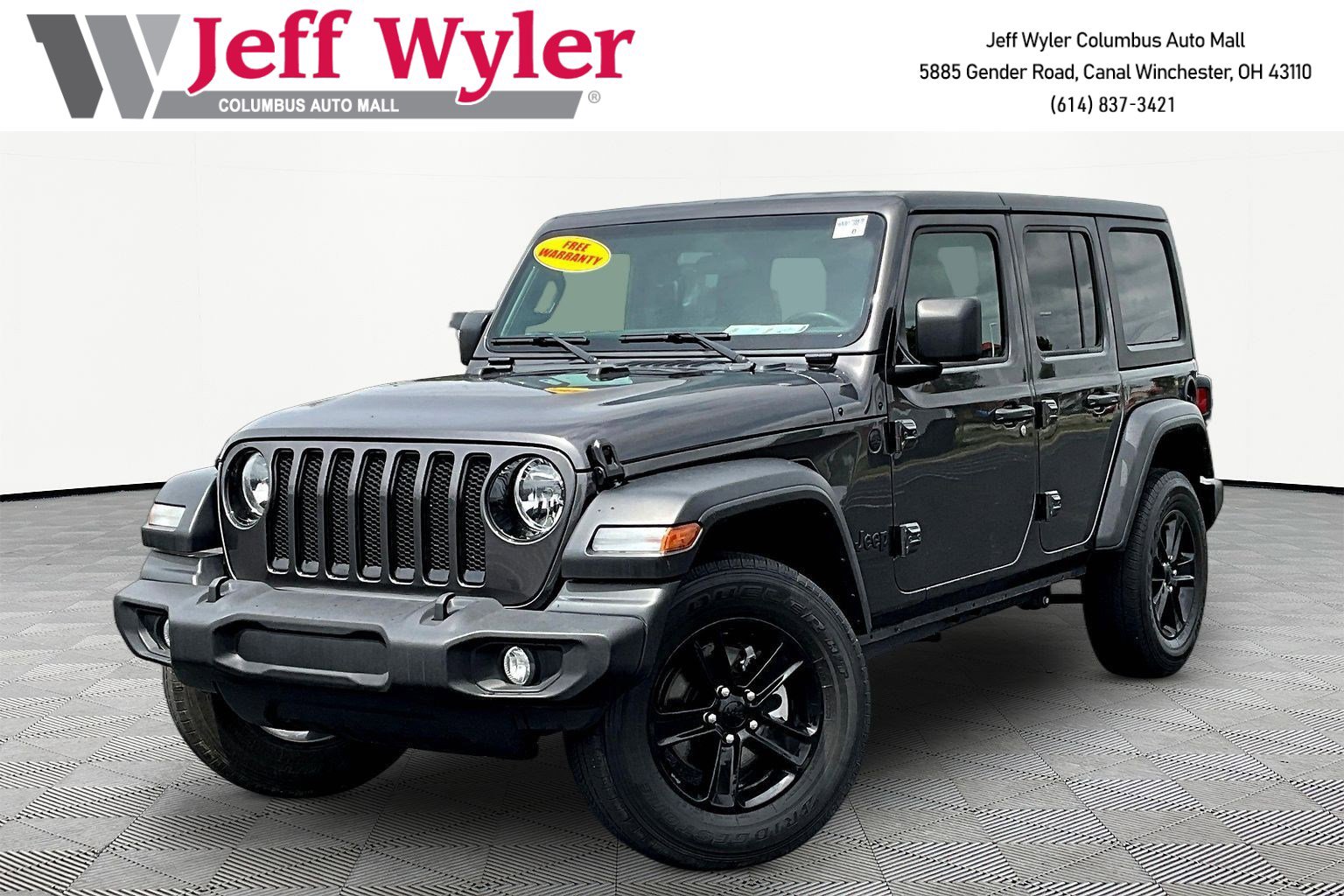2022 Jeep Wrangler Altitude's photo