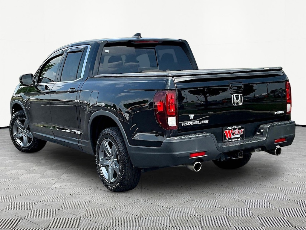 Used 2021 Honda Ridgeline RTL AWD Truck Crew Cab
