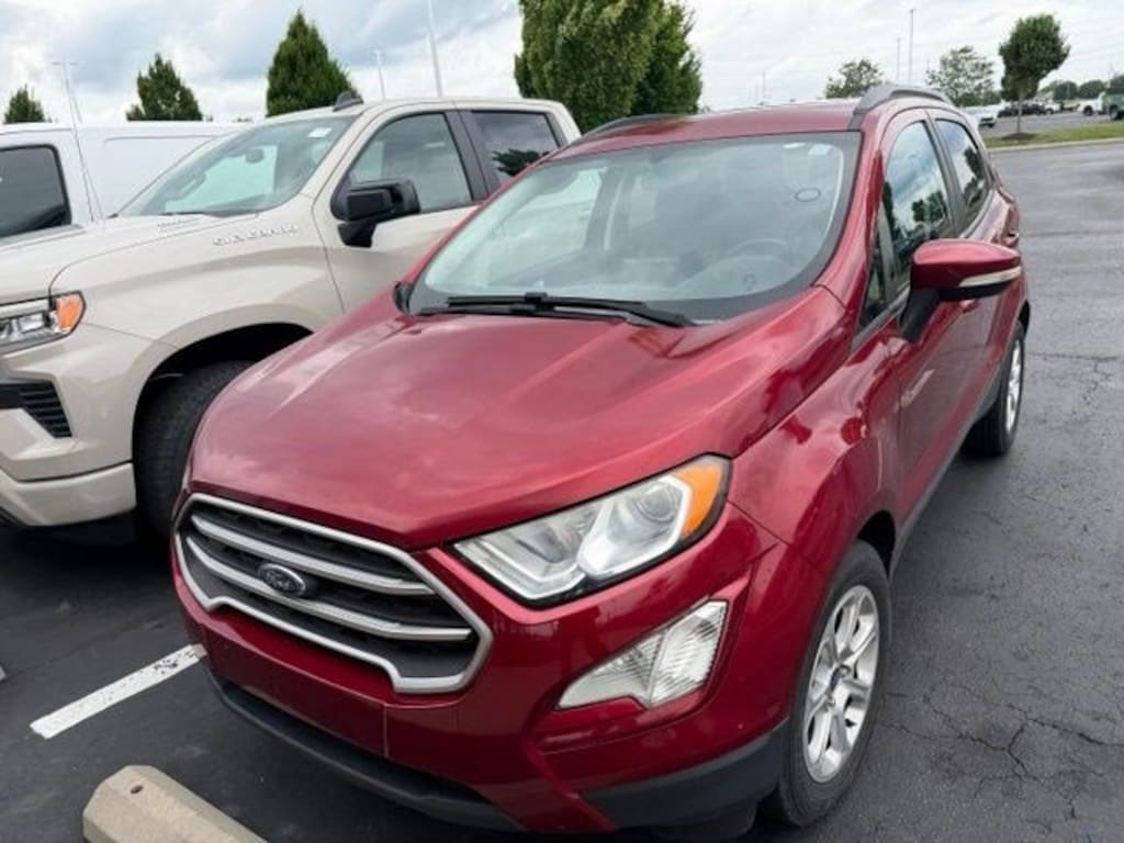 Used 2020 Ford EcoSport SE FWD SUV