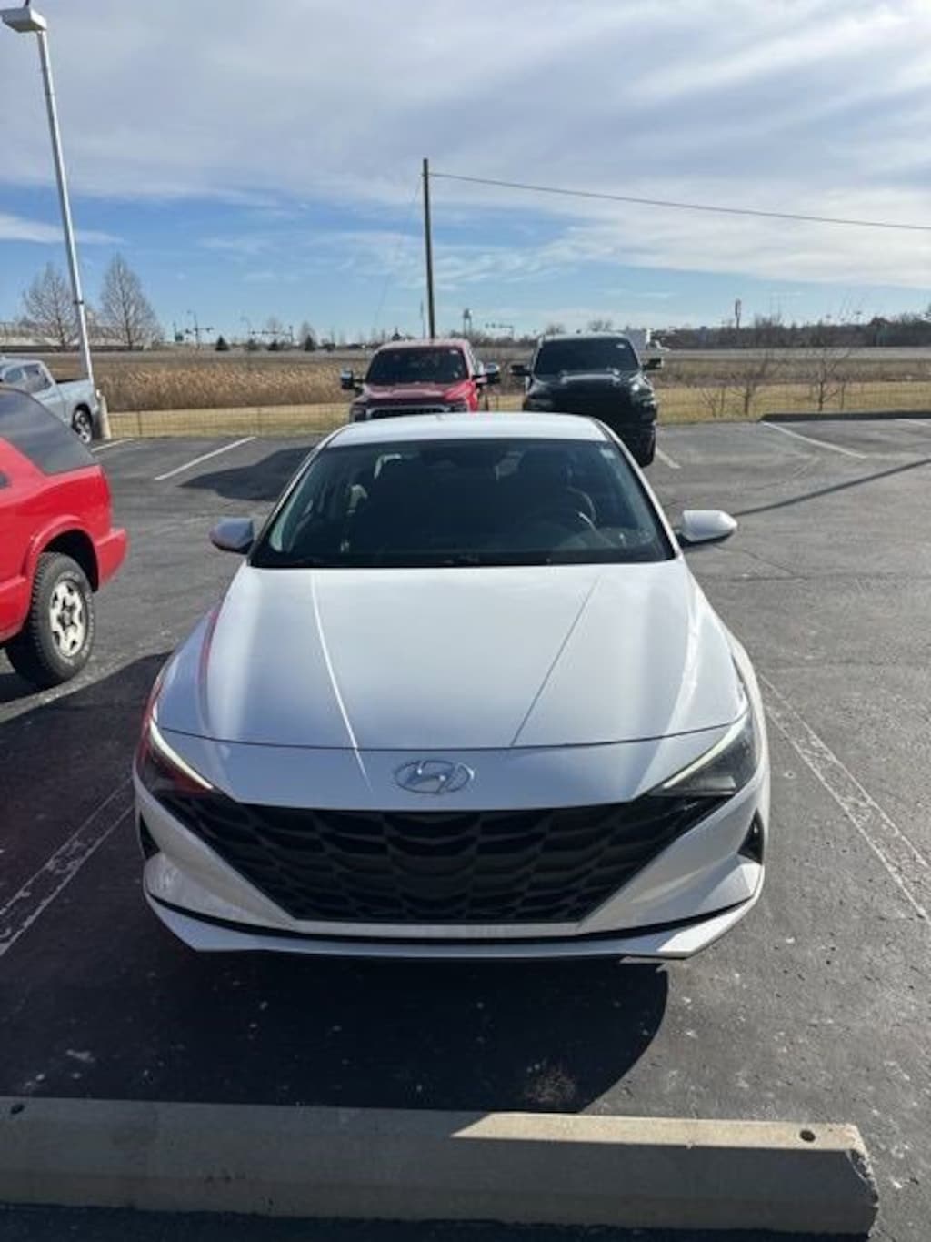 Used 2023 Hyundai Elantra Hybrid Blue DCT Sedan