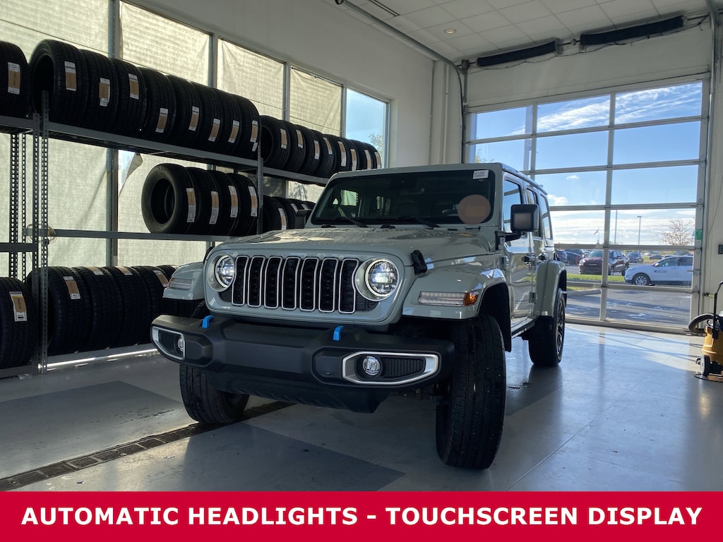 Used 2024 Jeep Wrangler 4xe Sahara 4x4 SUV