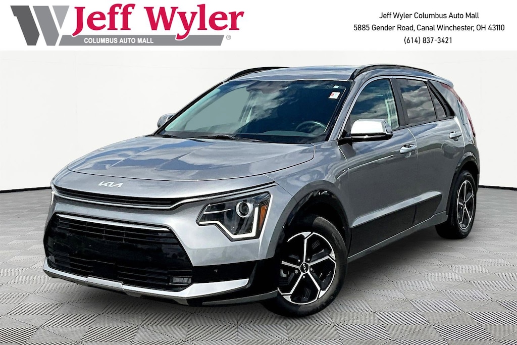 Used 2023 Kia Niro SX FWD SUV