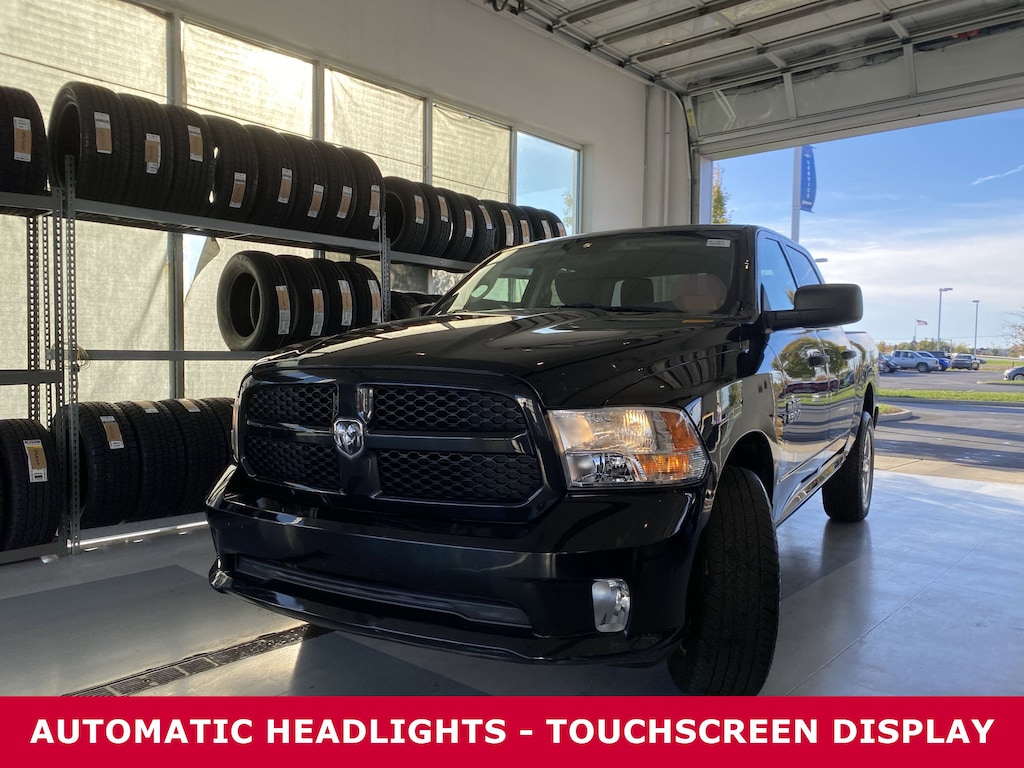 Used 2018 Ram 1500 Express 4x4 Crew Cab 57 Box Truck Crew Cab