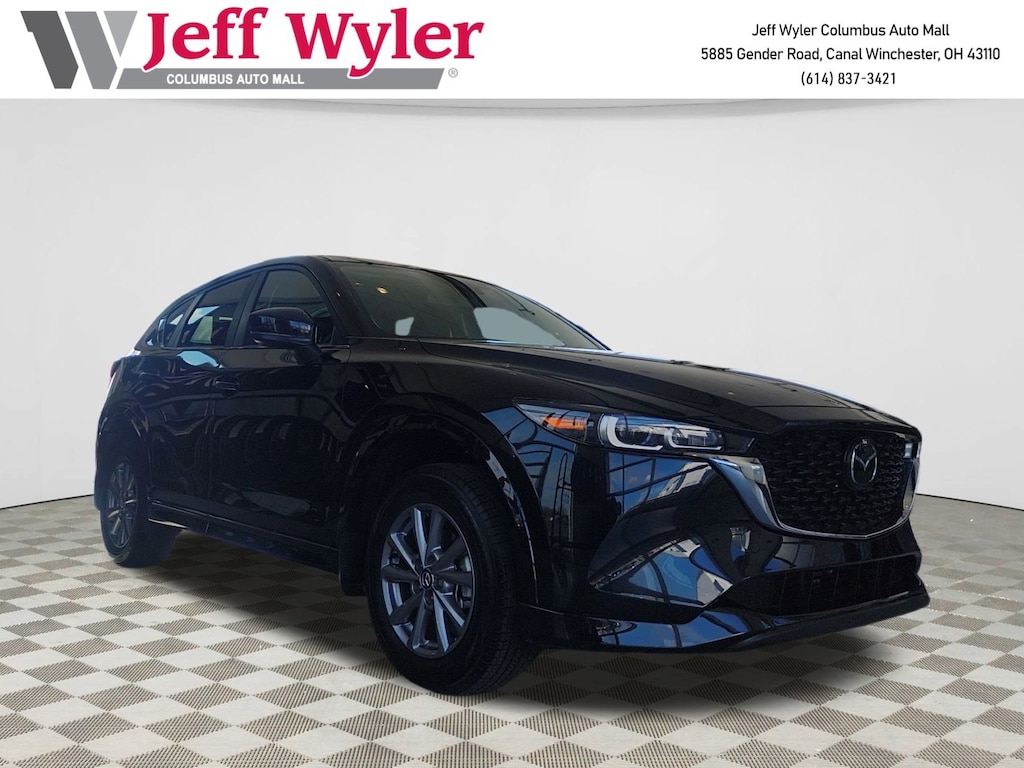 Used 2025 Mazda CX-5 2.5 S Preferred Package AWD SUV