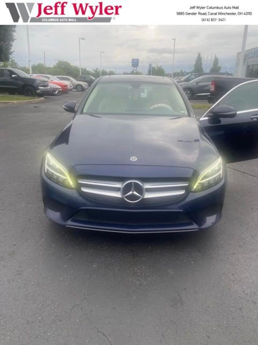 Used 2021 Mercedes-Benz C-Class C 300 4MATIC Sedan Sedan