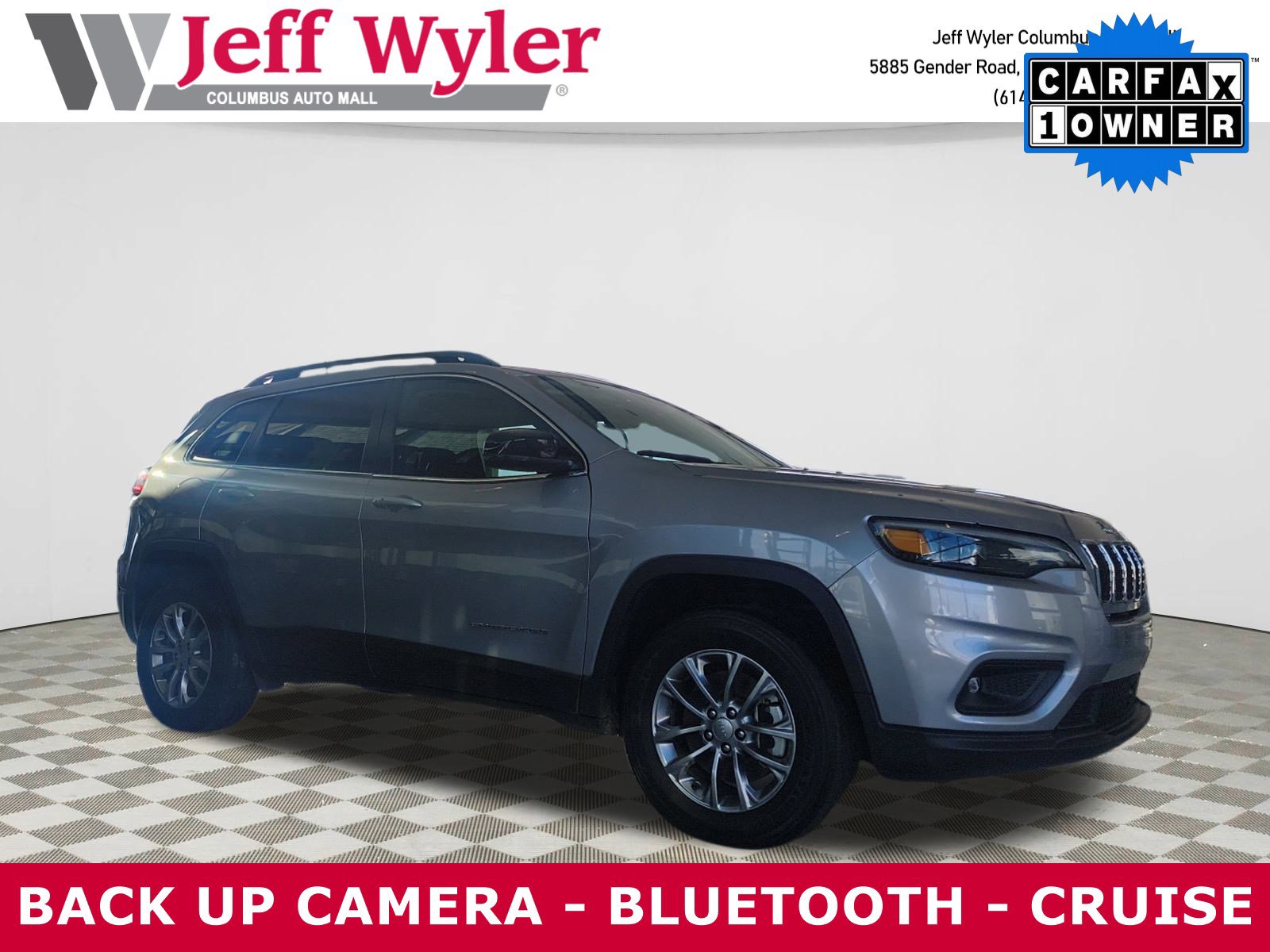 2022 Jeep Cherokee SUV 