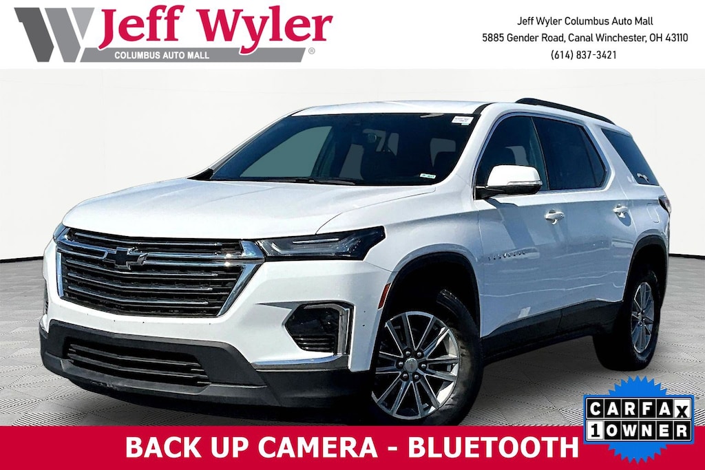 Used 2023 Chevrolet Traverse AWD 4dr LT Leather SUV