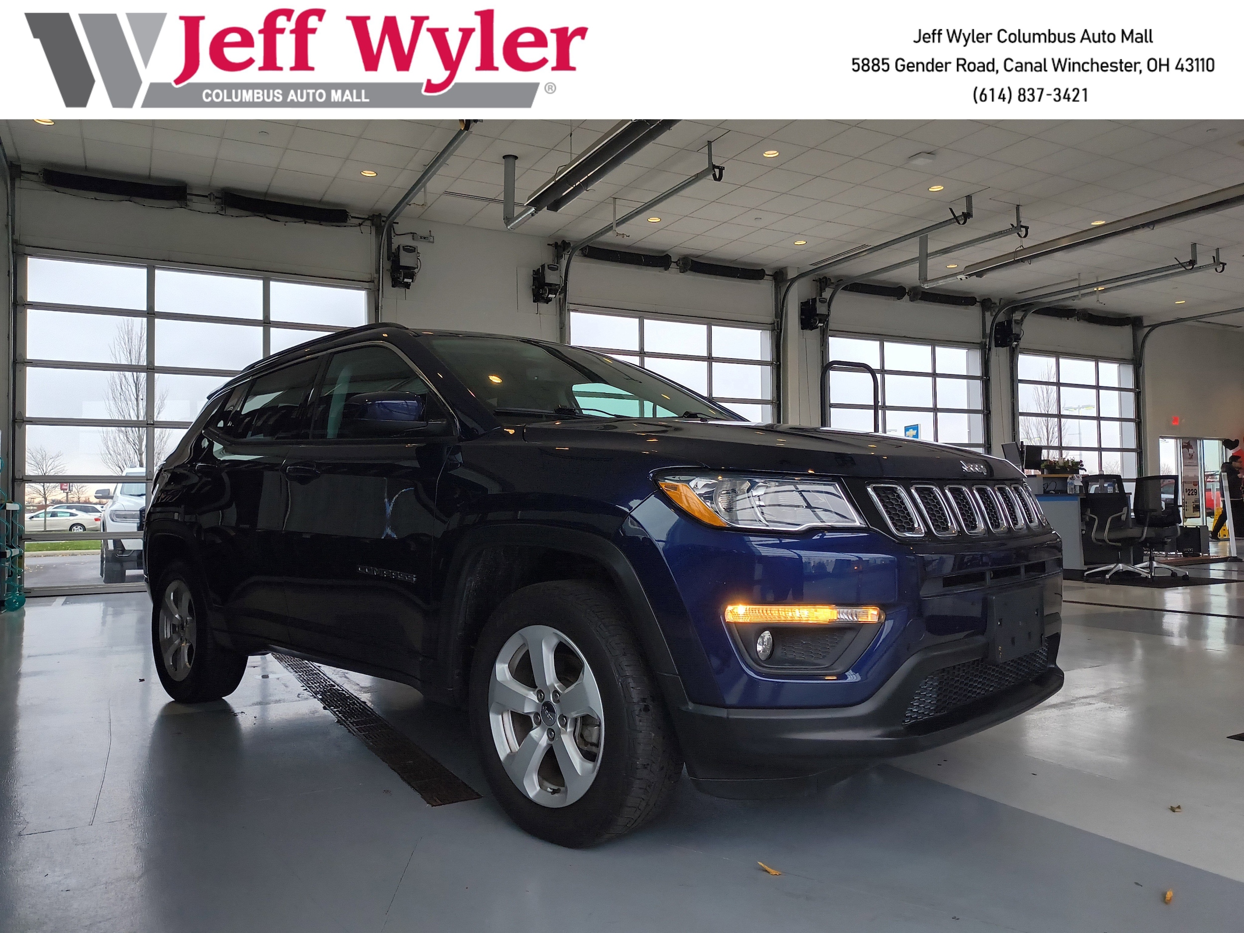 2021 Jeep Compass SUV 