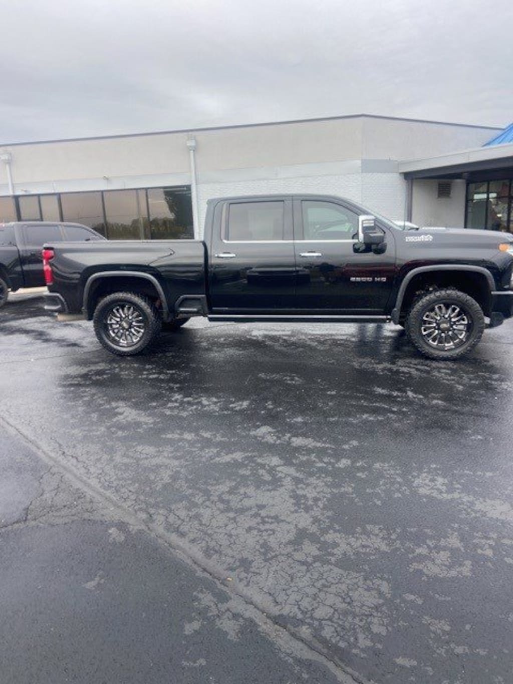 Used 2021 Chevrolet Silverado 2500HD 4WD Crew Cab 159 High Country Truck Crew Cab