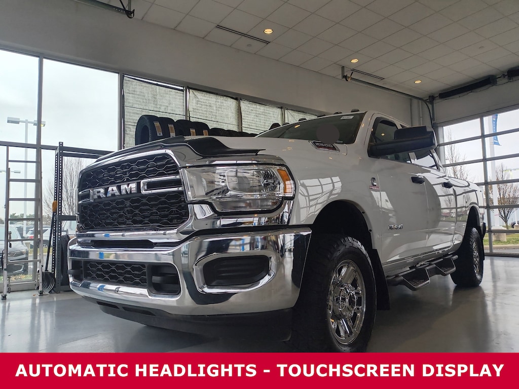 Used 2020 Ram 2500 Tradesman 4x4 Crew Cab 64 Box Truck Crew Cab