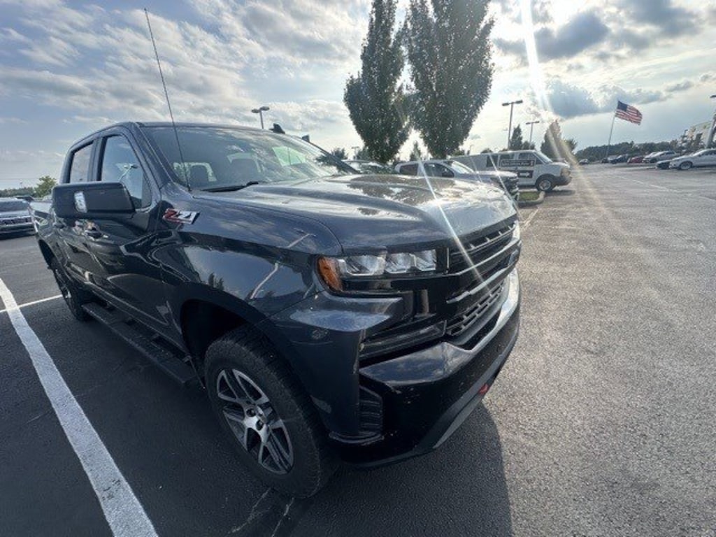 Used 2020 Chevrolet Silverado 1500 4WD Crew Cab 147 LT Trail Boss Truck Crew Cab