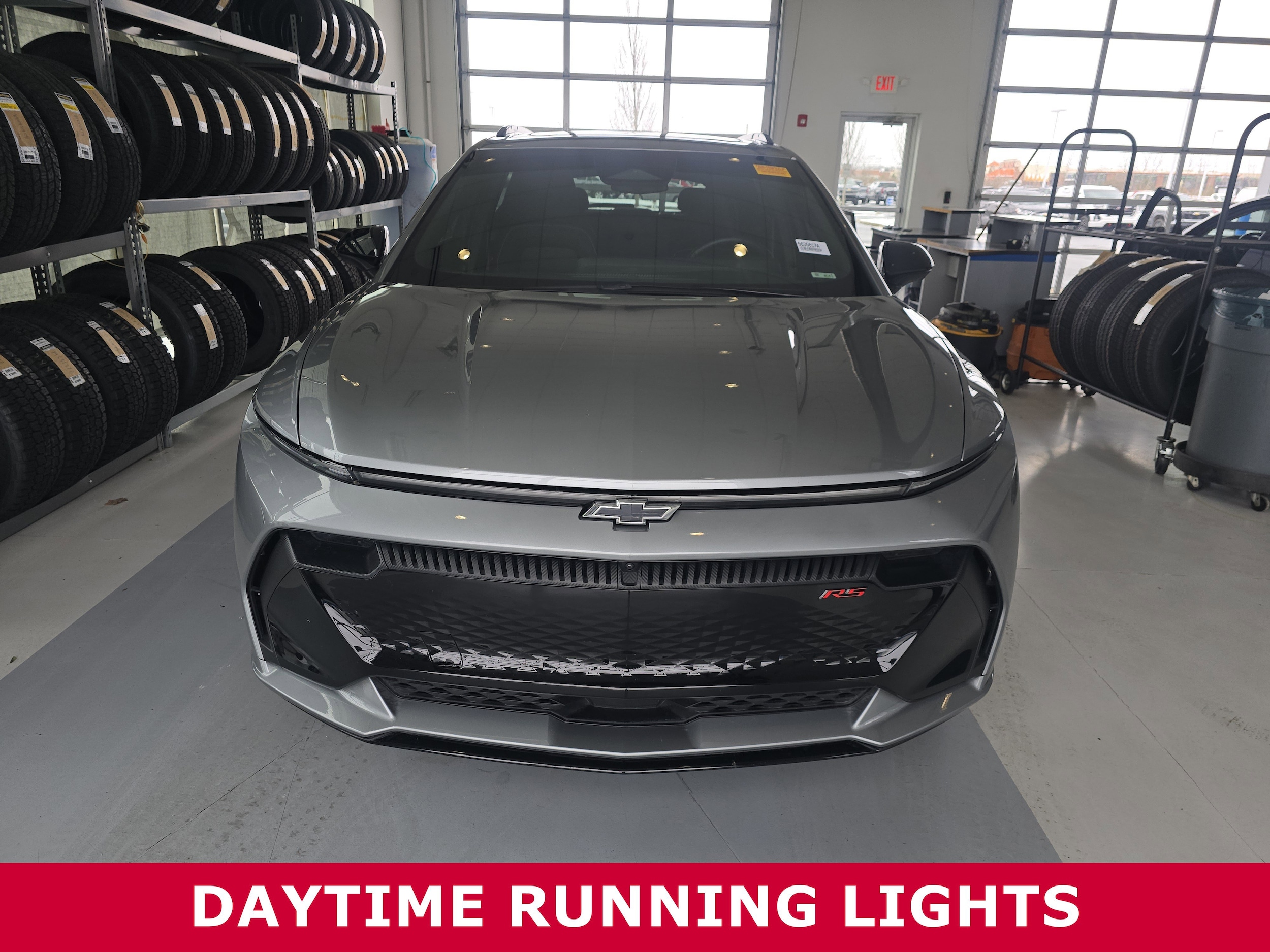 Used 2025 Chevrolet Equinox EV RS with VIN 3GN7DSRP1SS124652 for sale in Canal Winchester, OH