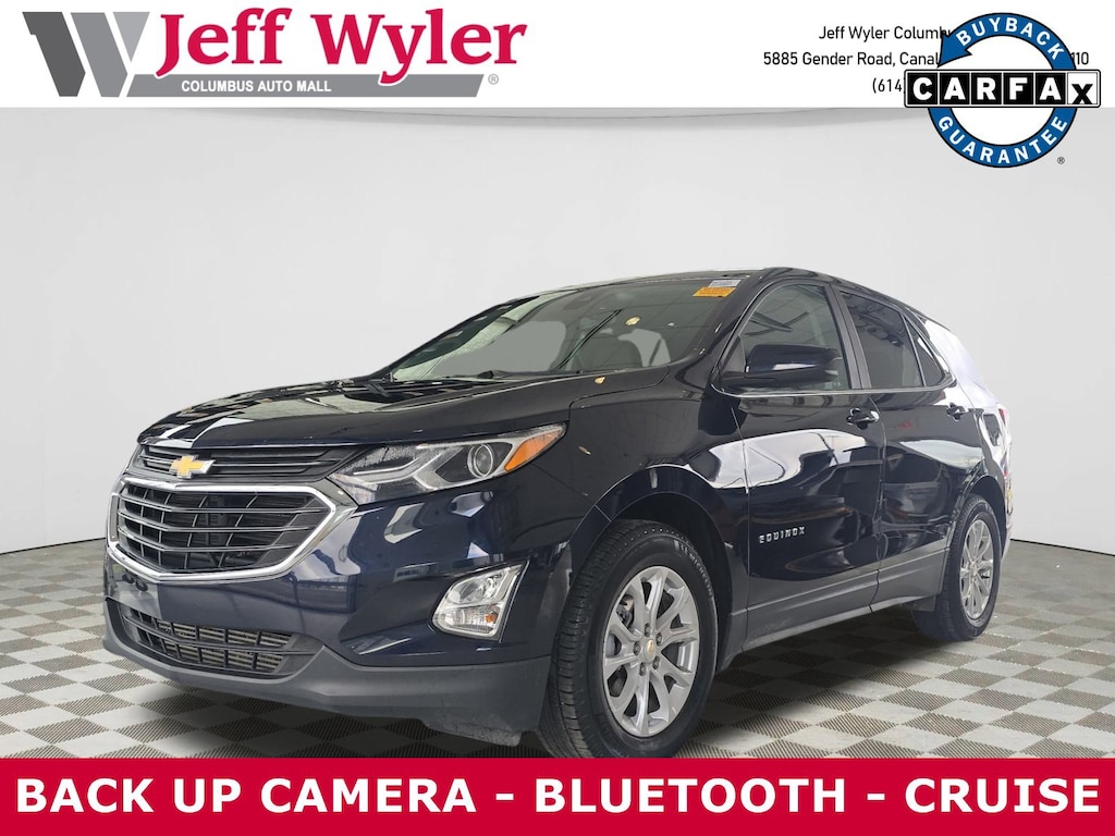 Used 2021 Chevrolet Equinox FWD 4dr LT w/1LT SUV