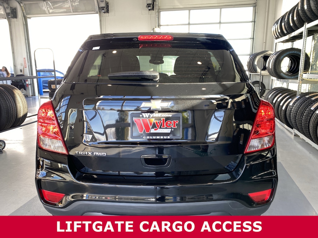Used 2019 Chevrolet Trax AWD 4dr LS SUV
