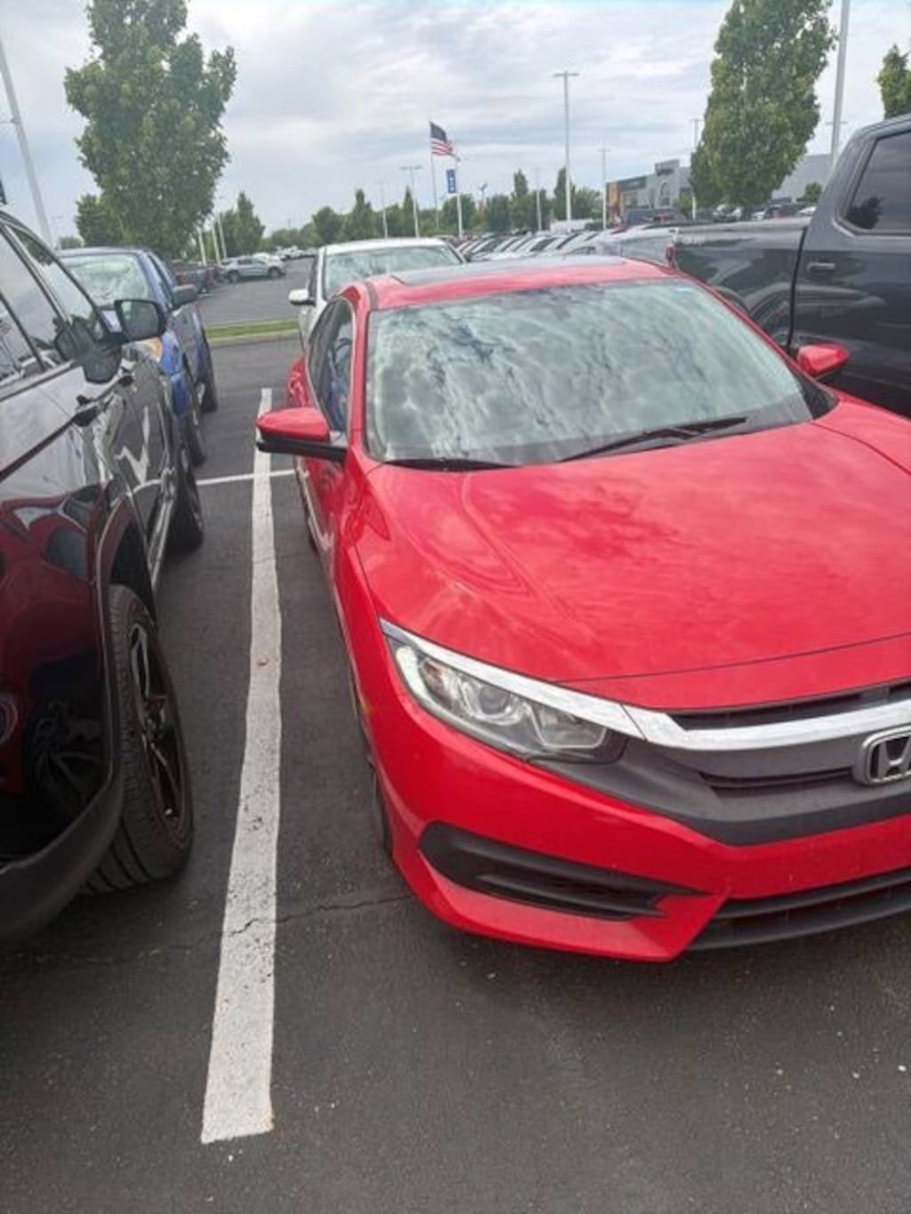 Used 2018 Honda Civic Sedan EX CVT Sedan
