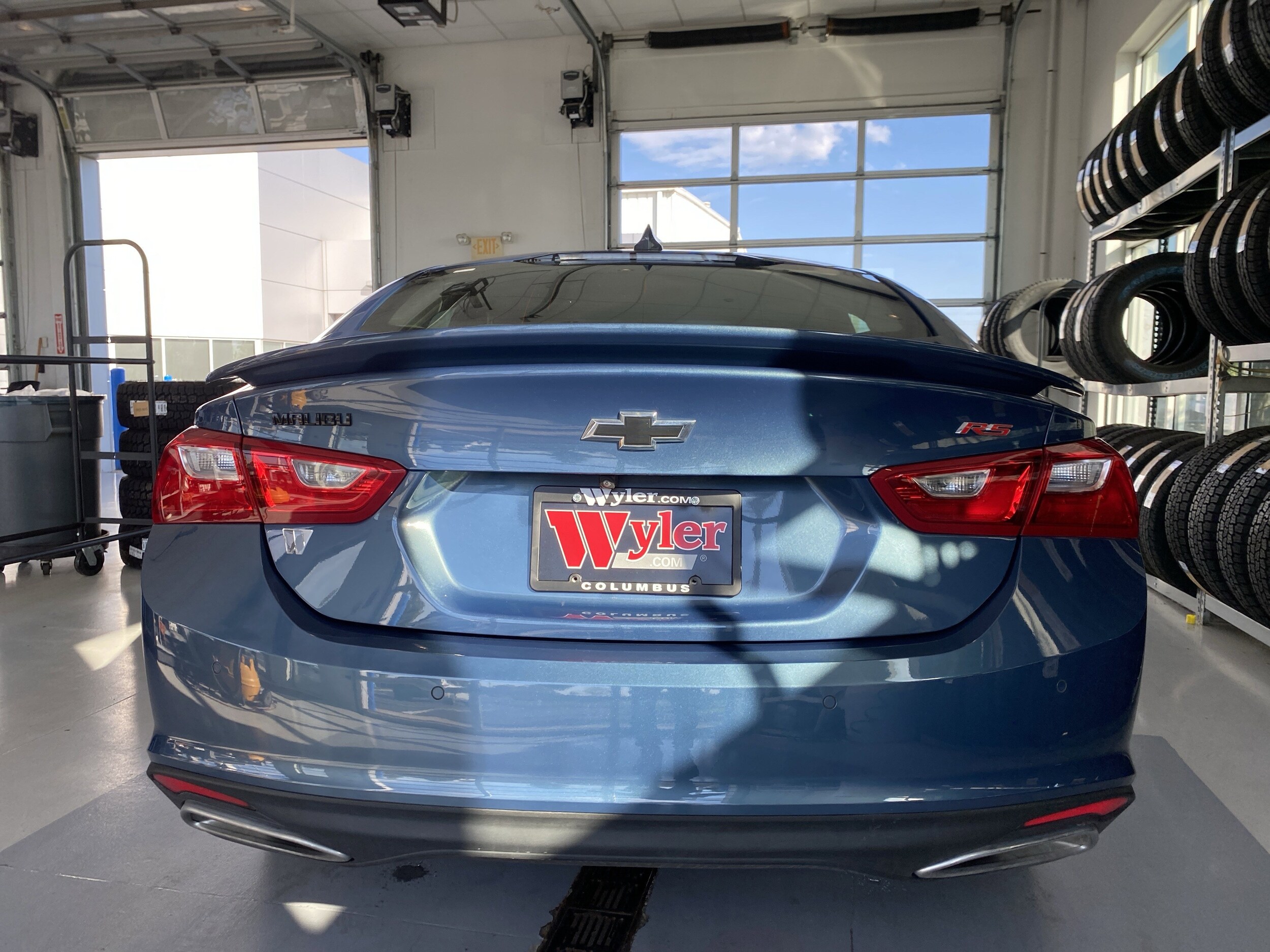 2024 Chevrolet Malibu RS photo 3