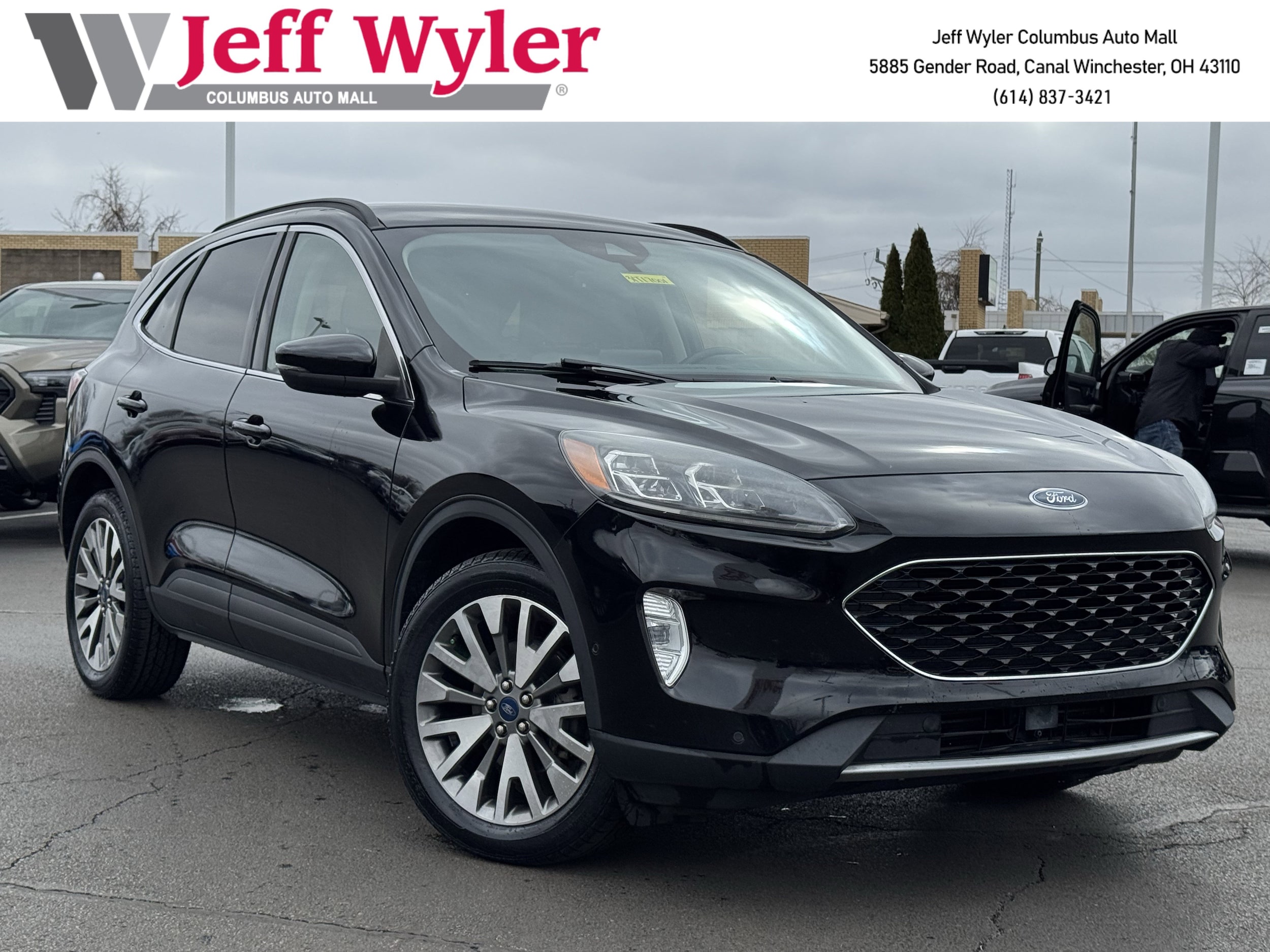 2020 Ford Escape
