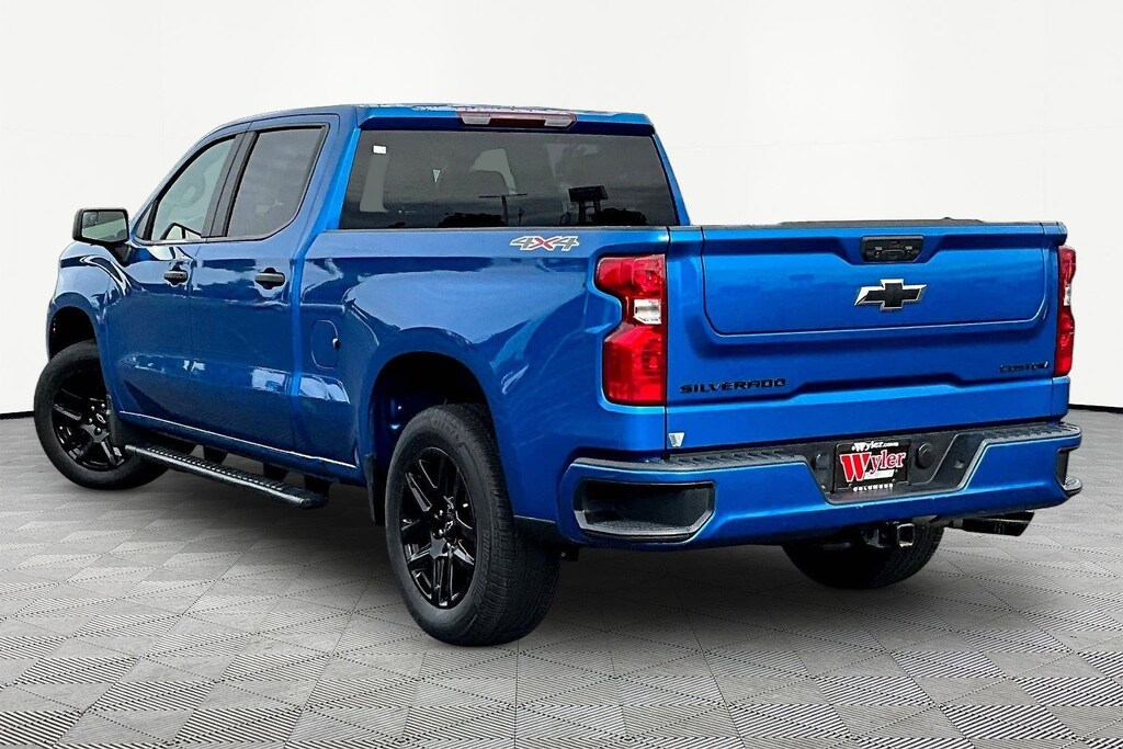 Used 2024 Chevrolet Silverado 1500 4WD Crew Cab 157 Custom Truck Crew Cab