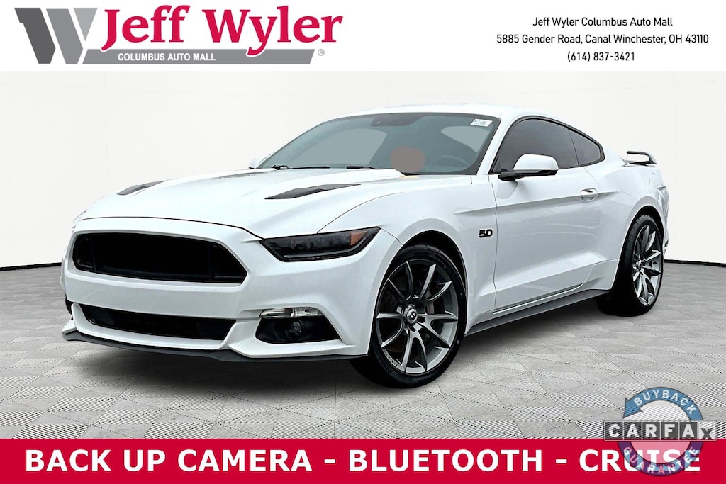 Used 2016 Ford Mustang 2dr Fastback GT Premium Coupe