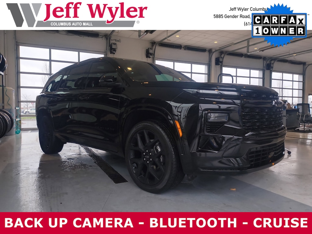 Used 2026 Chevrolet Traverse AWD 4dr RS w/2RS SUV