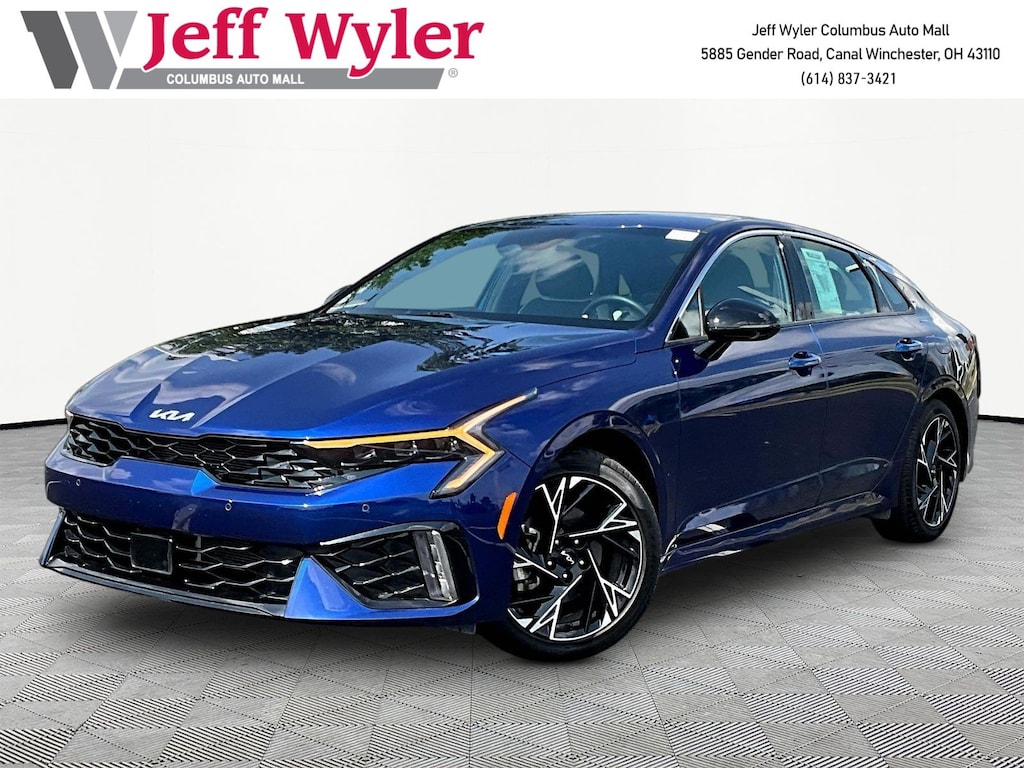 Used 2025 Kia K5 GT-Line Auto AWD Sedan