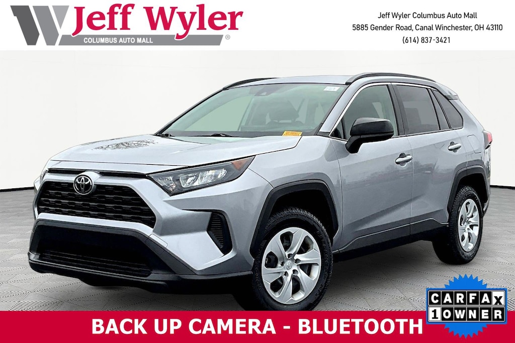 Used 2021 Toyota RAV4 LE AWD SUV