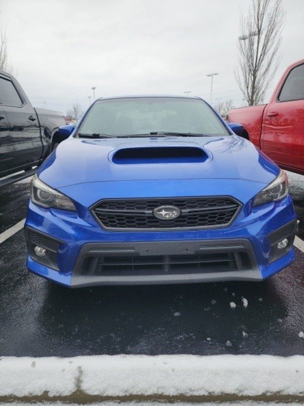 Used 2020 Subaru WRX Limited Manual Sedan
