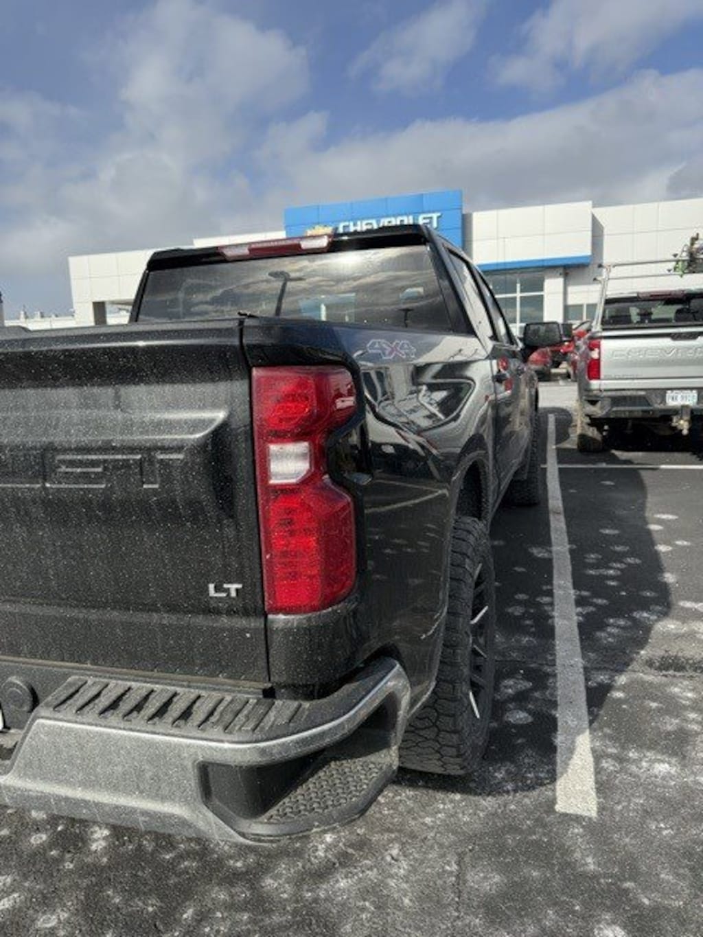 Used 2022 Chevrolet Silverado 1500 LTD 4WD Crew Cab 147 LT w/2FL Truck Crew Cab