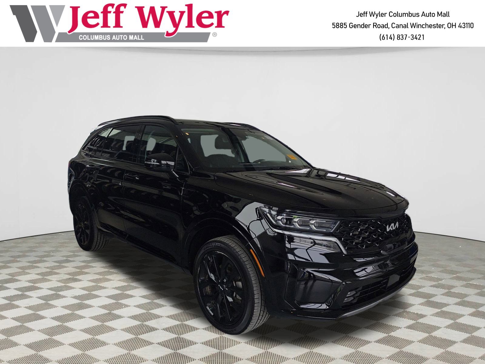 2023 Kia Sorento SX's photo