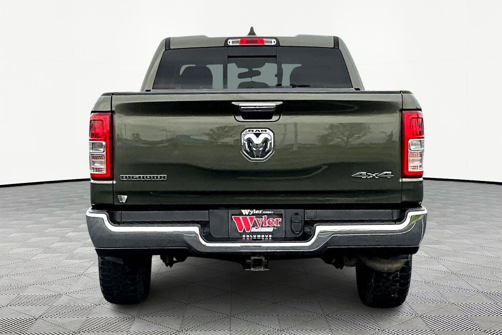 Used 2020 Ram 1500 Big Horn 4x4 Quad Cab 64 Box Truck Quad Cab