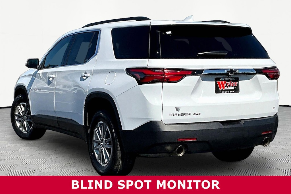 Used 2023 Chevrolet Traverse AWD 4dr LT Leather SUV