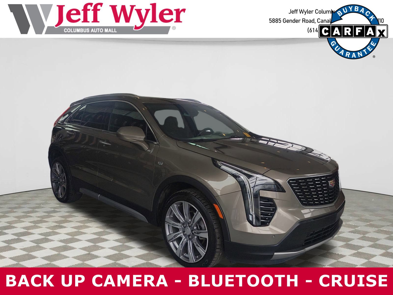 2020 Cadillac XT4