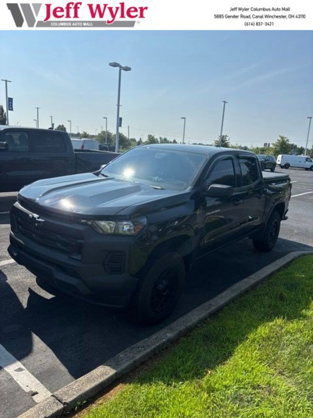 Used 2025 Chevrolet Colorado 4WD Crew Cab WT Truck Crew Cab
