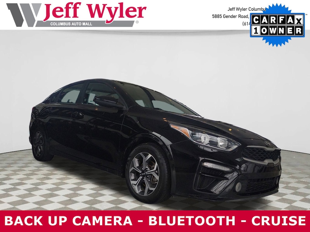 Used 2020 Kia Forte LXS IVT Sedan