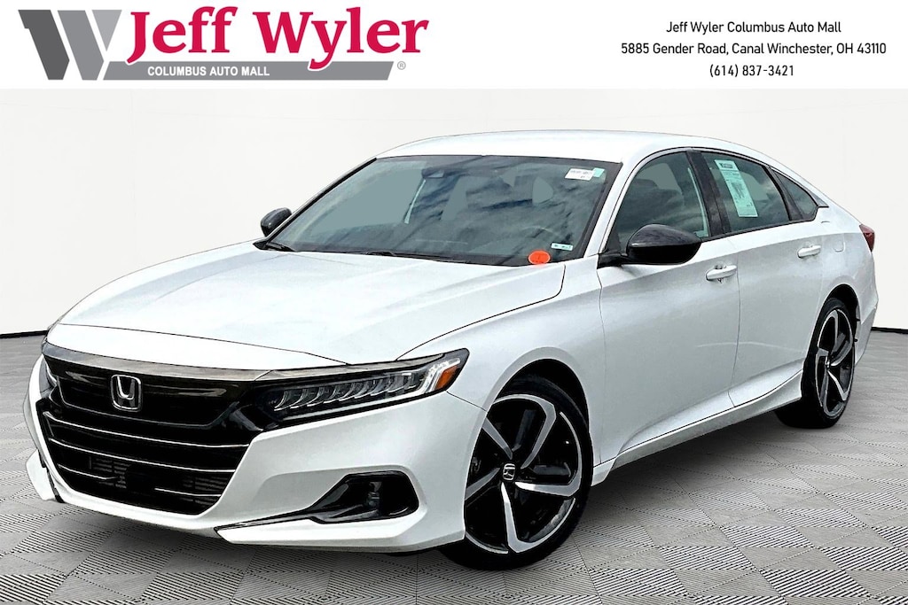 Used 2021 Honda Accord Sedan Sport 1.5T CVT Sedan