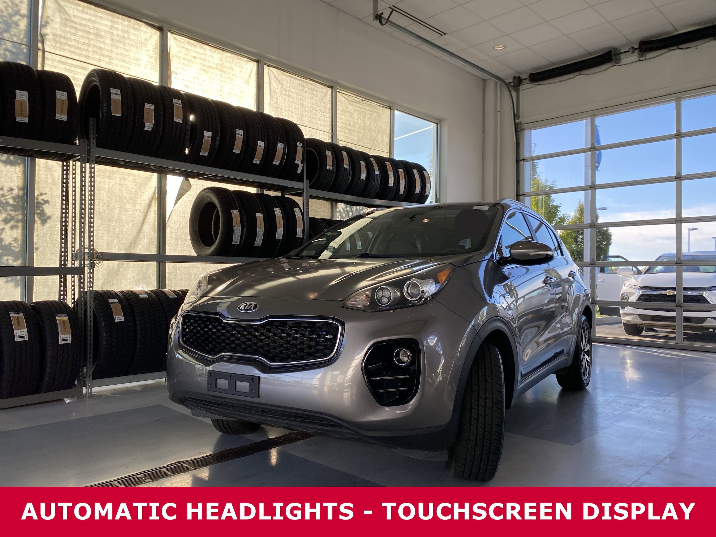 Used 2018 Kia Sportage EX with VIN KNDPNCAC3J7458361 for sale in Canal Winchester, OH