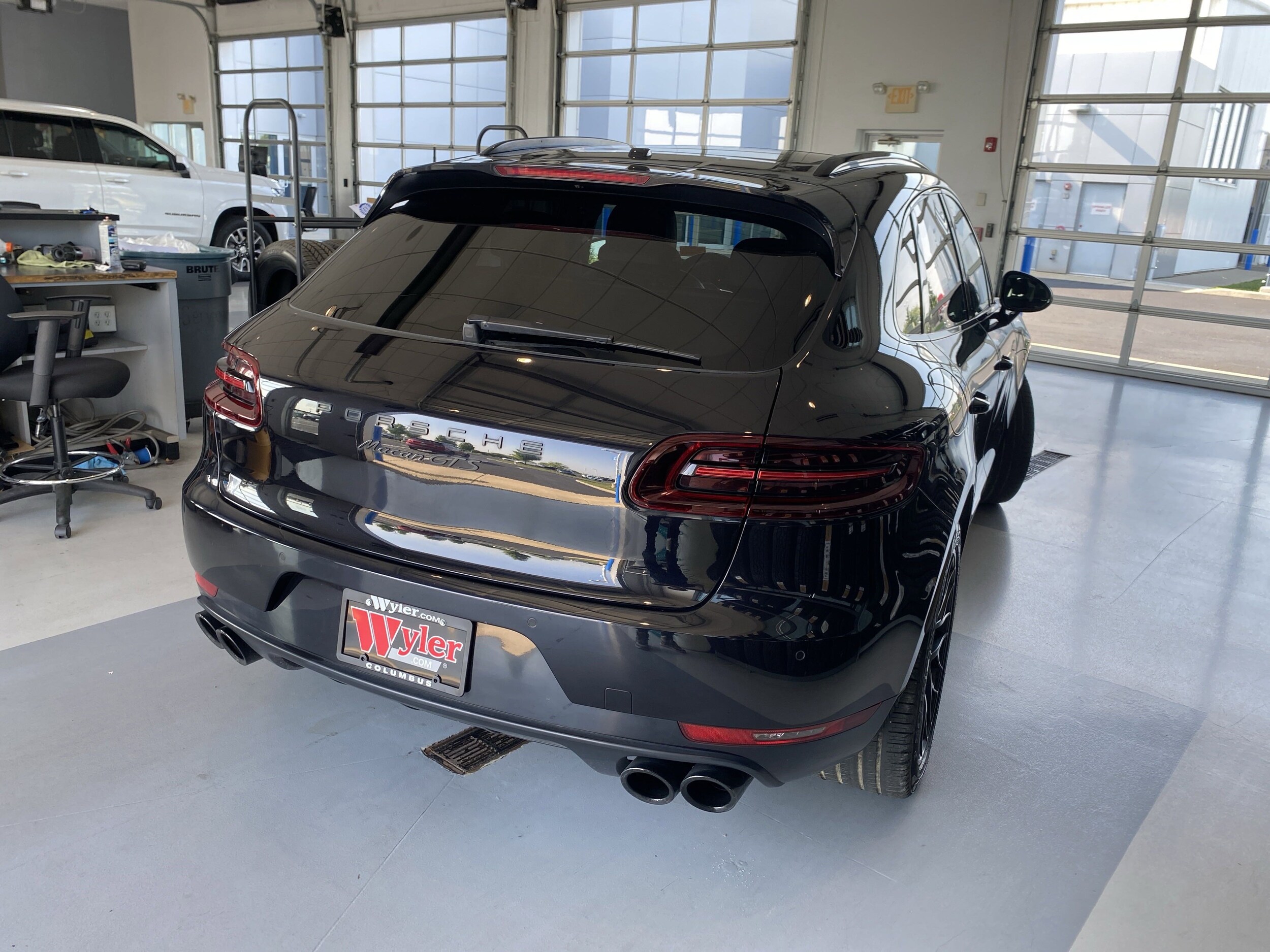 2018 Porsche Macan GTS photo 4