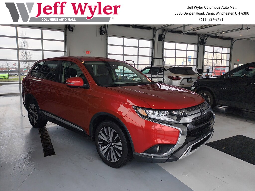 Used 2019 Mitsubishi Outlander ES AWC CUV