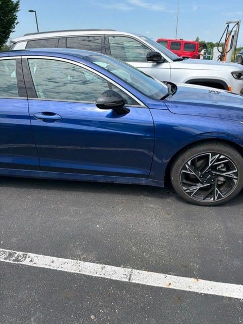 Used 2025 Kia K5 GT-Line Auto AWD Sedan