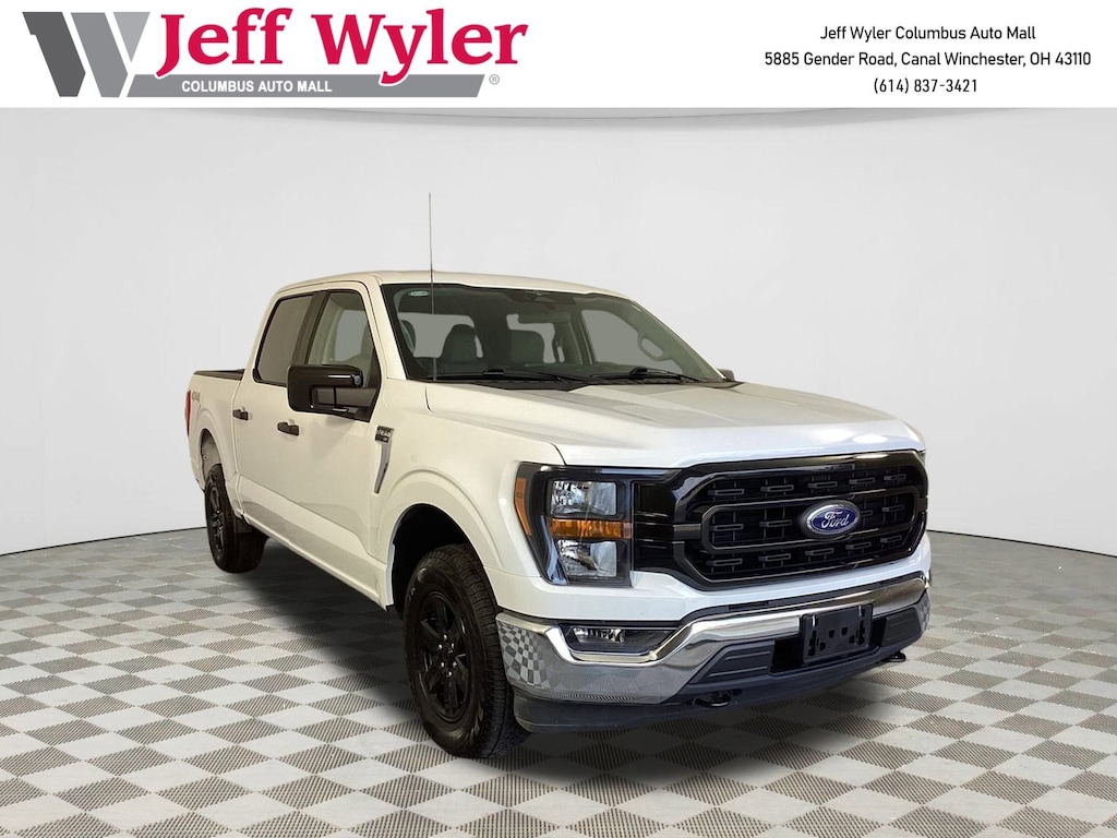 Used 2023 Ford F-150 XL 4WD SuperCrew 5.5 Box Truck SuperCrew Cab