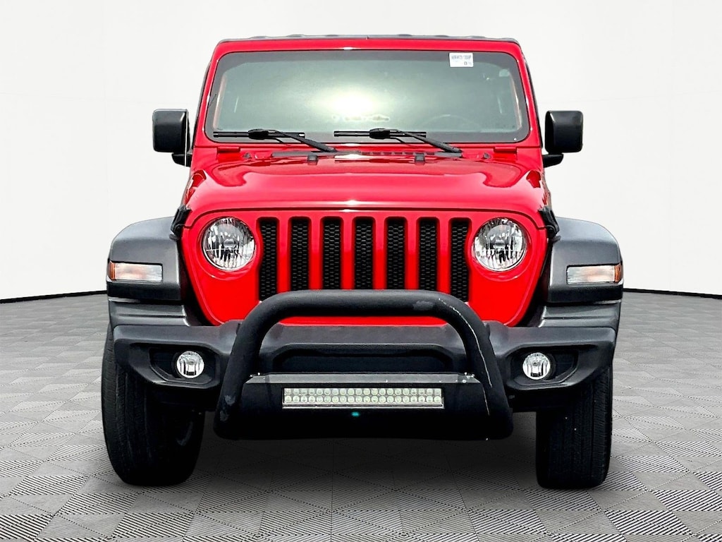 Used 2022 Jeep Wrangler Unlimited Sport S 4x4 SUV