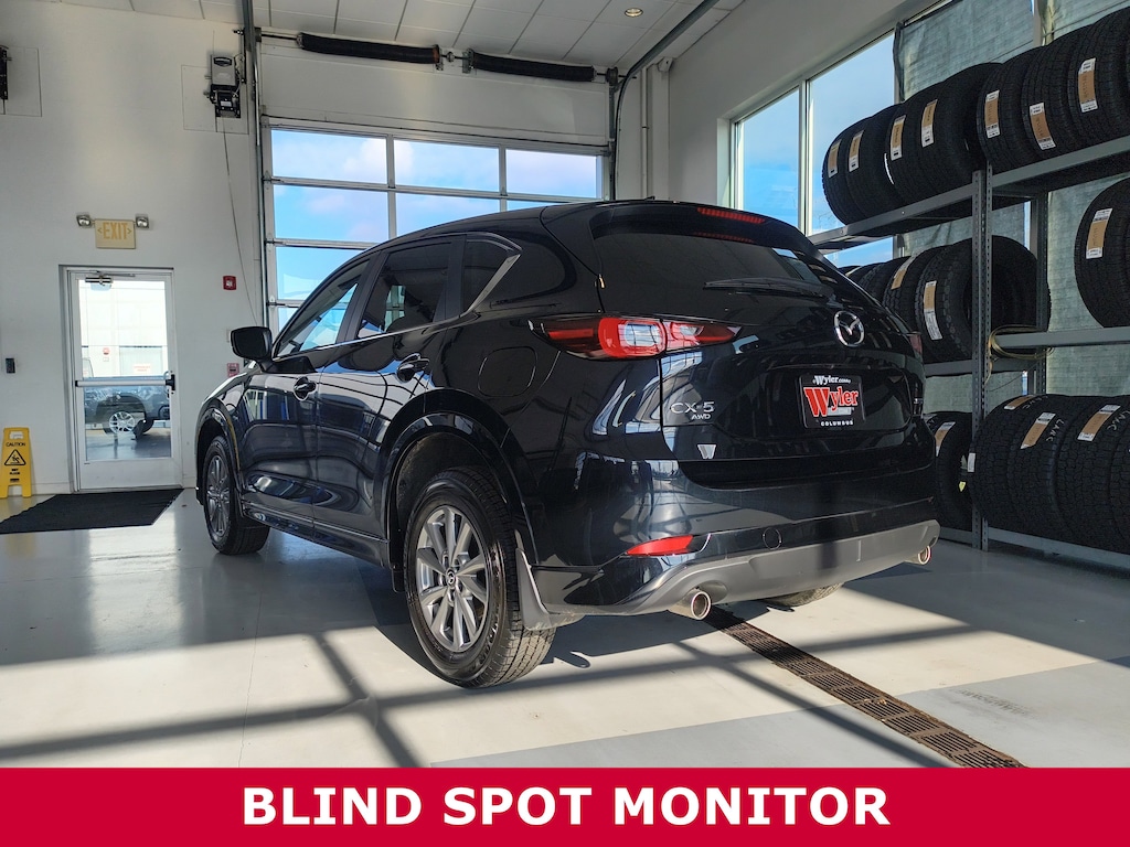 Used 2025 Mazda CX-5 2.5 S Preferred Package AWD SUV