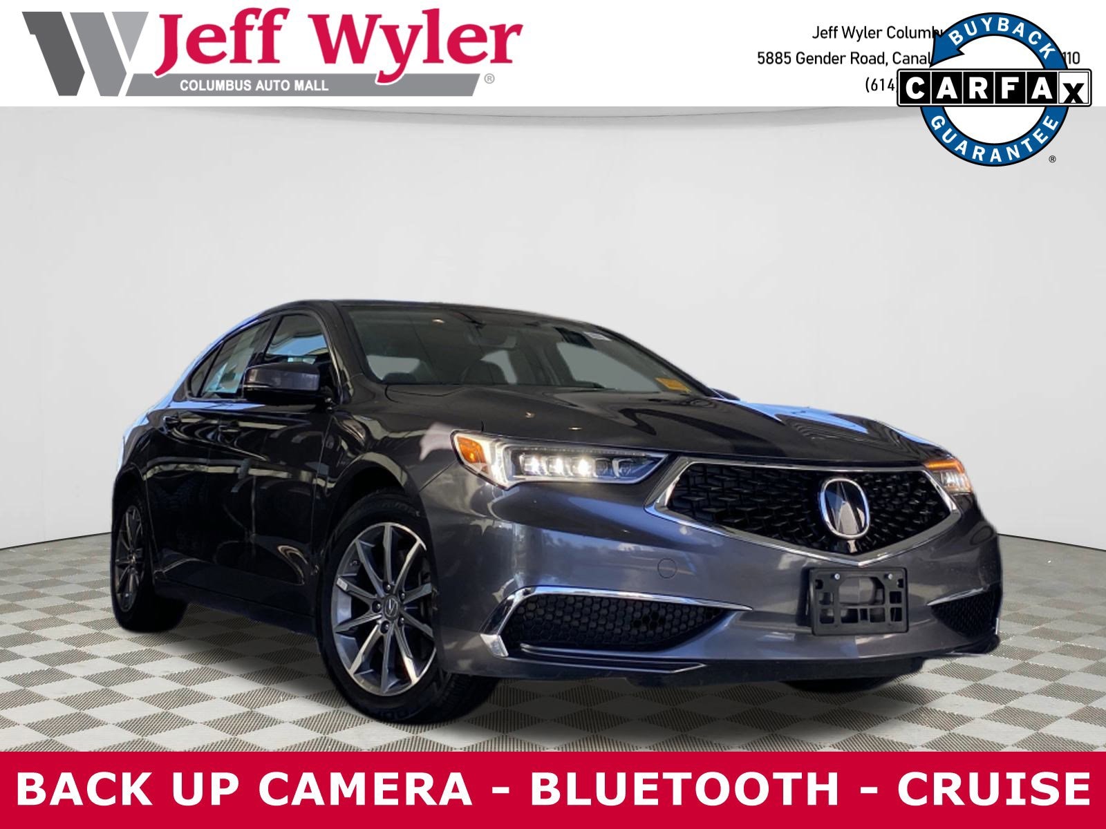 2020 Acura TLX