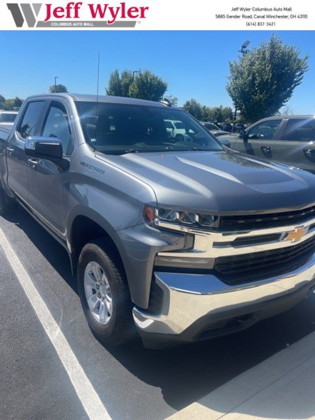 Used 2020 Chevrolet Silverado 1500 4WD Crew Cab 147 LT Truck Crew Cab