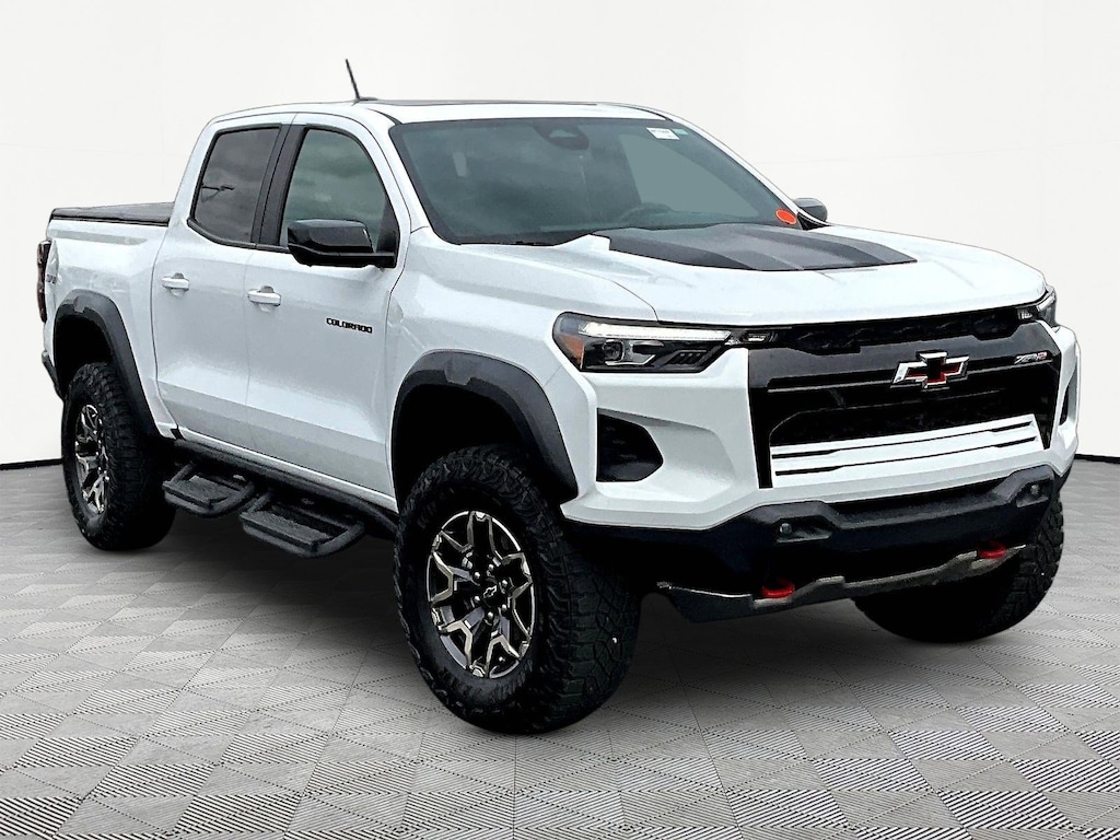 Used 2024 Chevrolet Colorado 4WD Crew Cab ZR2 Truck Crew Cab