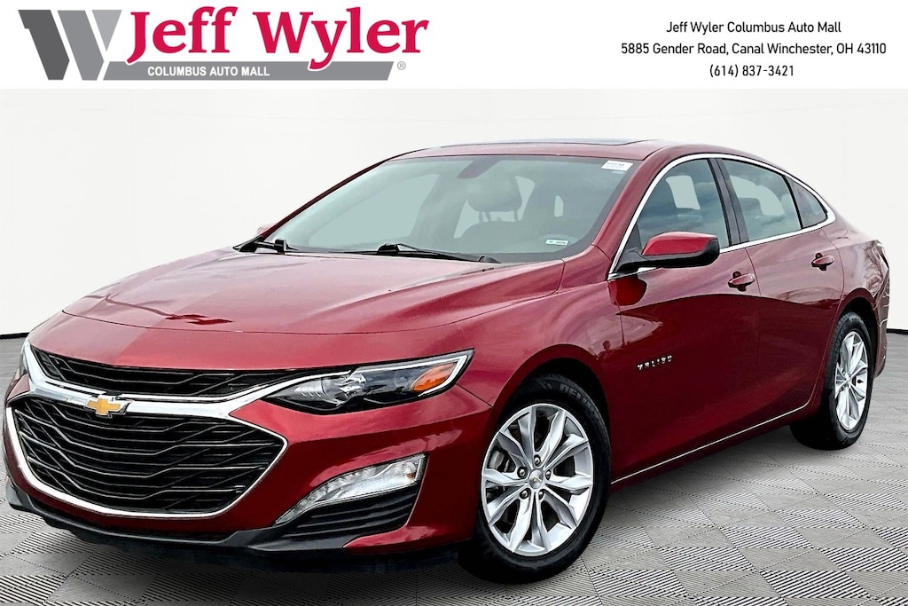 Used 2021 Chevrolet Malibu 4dr Sdn LT Sedan