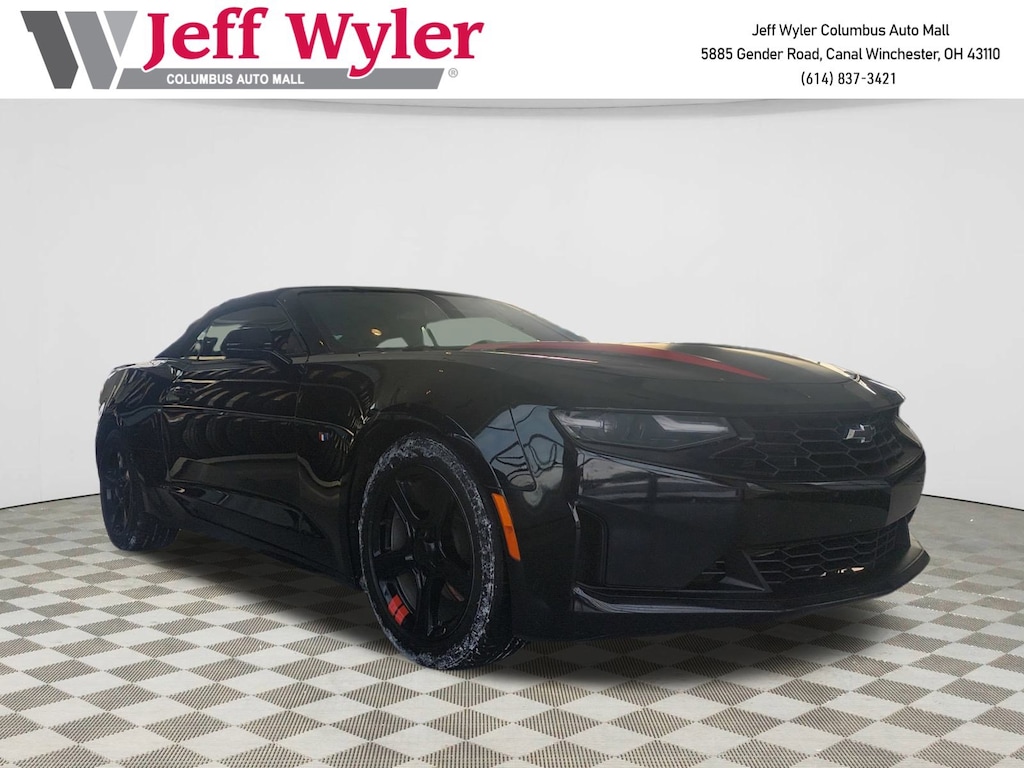 Used 2023 Chevrolet Camaro 2dr Conv 1LT Convertible
