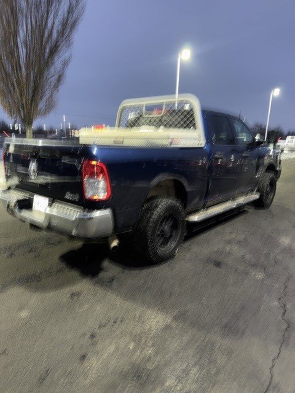 Used 2021 Ram 2500 Tradesman 4x4 Crew Cab 64 Box Truck Crew Cab